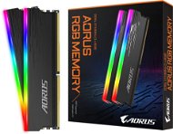 GIGABYTE AORUS 16 GB KIT DDR4 3733 MHz CL18 RGB - Operačná pamäť
