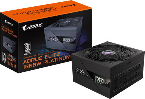 GIGABYTE AORUS ELITE P1000W 80+ Platinum Modular PCIe 5.0 - Počítačový zdroj - Hlavní obrázek