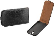 Mengkorn Toscana für Samsung Galaxy S3 mini schwarz - Handyhülle