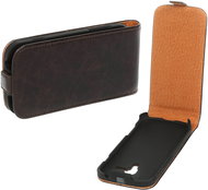 Meslin Toscana for Samsung Galaxy Trend Brown  - Phone Case