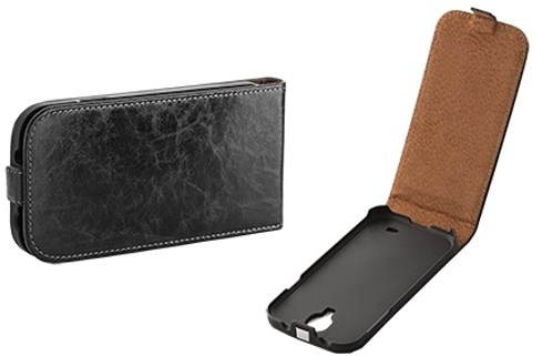  Meslin Toscana for Sony Xperia E Black  - Phone Case - Main image
