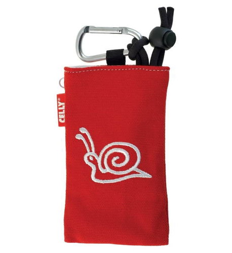 CELLY PUKKA33 - pouzdro na foto nebo mobilní telefon, červené (red) - Phone Case - Main image