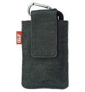 CELLY PUKKA76 - textilní pouzdro na foto nebo mobilní telefon, černé (black) - Phone Case