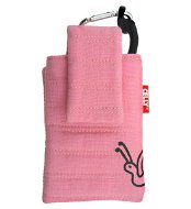 CELLY PUKKA79 - textilní pouzdro na foto nebo mobilní telefon, růžové (pink), textil - Phone Case