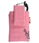 CELLY PUKKA79 - textilní pouzdro na foto nebo mobilní telefon, růžové (pink), textil - Phone Case