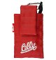 CELLY PUKKA87 - textilní pouzdro na foto nebo mobilní telefon, červené (red), textil - Phone Case