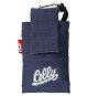 CELLY PUKKA88 - textilní pouzdro na foto nebo mobilní telefon, modré (blue), textil - Phone Case
