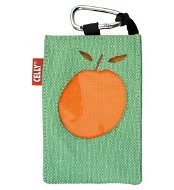 CELLY PUKKA103 - textilní pouzdro na foto nebo mobilní telefon, zelené (green), textil - Phone Case