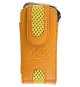 CELLY FRUIT01M - kožené pouzdro na foto nebo mobilní telefon, oranžovo-žluté (orange-yellow), kůže - Phone Case