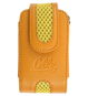 CELLY FRUIT01S - kožené pouzdro na foto nebo mobilní telefon, oranžovo-žluté (orange-yellow), kůže - Phone Case