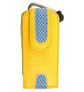 CELLY FRUIT02M - kožené pouzdro na foto nebo mobilní telefon, žluto-modré (yellow-blue) - Phone Case