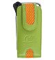 CELLY FRUIT03M - kožené pouzdro na foto nebo mobilní telefon, zeleno-oranžové (green-orange), kůže - Phone Case