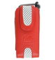 CELLY FRUIT04M - kožené pouzdro na foto nebo mobilní telefon, červeno-bílé (red-white), kůže - Phone Case
