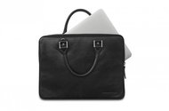  dbramante1928 Lite Leather Case up to 13 "Black, black  - Laptop Bag