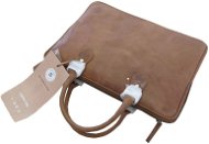 dbramante1928 Leather Case Lite up to 13" Golden tan, brown - Laptop Bag