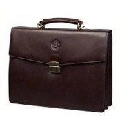 dbramante1928 Leather Briefcase up 14", Colorado, brown - Laptop Bag