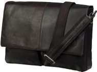  dbramante1928 Leather Messenger Bag up to 13.3 "Hunter dark brown  - Laptop Bag