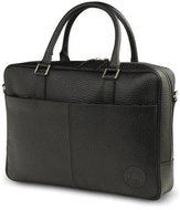  dbramante1928 Leather Business Bag Rosenborg to 14 "Corona black, black  - Laptop Bag