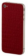 dbramante1928 Skin for iPhone, Croc Red - Handyhülle