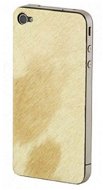 dbramante1928 Skin for iPhone, Cow Hide, brown - Phone Case