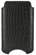 dbramante1928 Cover for iPhone, Croc Black - Handyhülle