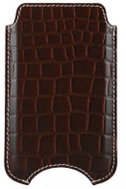 dbramante1928 Cover for iPhone, Croc Brown - Phone Case