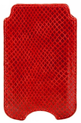 dbramante1928 Cover for iPhone, Lizzard Red - Phone Case - Main image
