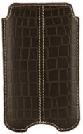 dbramante1928 Cover for iPhone, Split Croc Brown - Phone Case