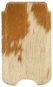 dbramante1928 Cover for iPhone, Split Cow Hide - Phone Case