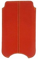 d.bramante1928 Cover for iPhone, Split Smooth Grain red, červené - Pouzdro na mobil