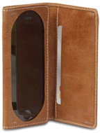d.bramante1928 Open Wallet Golden tan - Phone Case