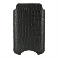 dbramante1928 Cover for 4.3" Phones, Croc Black - Phone Case