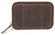 dbramante1928 Leather HDD Case 2.5" size M, Hunter Brown - Hard Drive Case