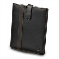 dbramante1928 Leather Slip Cover for iPad2, Black & Brown - Tablet Case