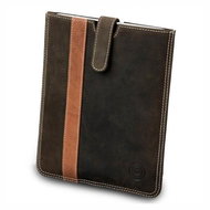dbramante1928 Leather Slip Cover for iPad2, Brown & Nature Brown Hunter - Tablet Case