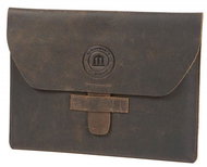 dbramante1928 Leather Envelope for iPad2, Hunter brown - Tablet Case