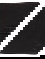 dbramante1928 Leather Stand/Flip Case for iPad2, Smooth black - Tablet Case