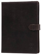 dbramante1928 Leather Folio Case for iPad 2 and New iPad, Hunter dark - Tablet Case