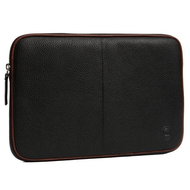 dbramante1928 Leather Tablet Case 10", Black & Brown piping - Tablet Case