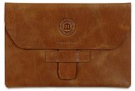 dbramante1928 Leather Envelope for Kindle Touch, Golden tan, brown - E-Book Reader Case