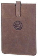 dbramante1928 Leather Slip Cover up to 13", Hunter natural, brown - Laptop Case