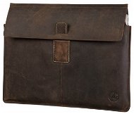 dbramante1928 Leather Case Envelope up to 13", Hunter dark - Laptop Case