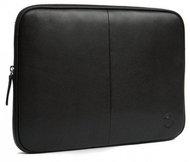 dbramante1928 Leather Case up to 15", Premium black - Laptop Case