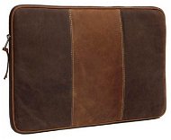 d.bramante1928 Leather Case do 12", Brown & Nature Hunter brown, hnědé - Pouzdro na notebook