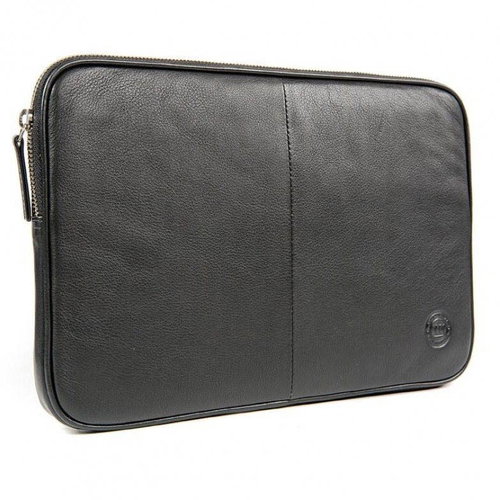 dbramante1928 Leather Sleeve do 16", Black - Laptop Case - Main image