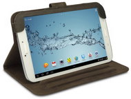 d.bramante1928 Folio Copenhage do 8" Hunter dark - Tablet Case