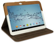  dbramante1928 Leather Folio Copenhage to 10.1 ", Golden tan, brown  - Tablet Case