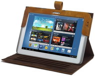  dbramante1928 Classic Leather Folio Case to 10.1 ", Golden tan, brown  - Tablet Case