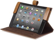 d.bramante1928 Leather Classic Folio Case pro iPad mini, Golden tan, hnědé - Tablet Case