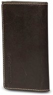 dbramante1928 Leather Wallet 'closed' 4.8", Hunter dark, černé - Phone Case